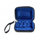 Protec BM221 MP Zip Case Кейс для 4-х мундштуков трубы 